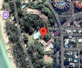 https://www.google.fr/maps/place/Relais+de+l'Hermitage/@-21.0770595,55.2196159,667m/data=!3m1!1e3!4m9!3m8!1s0x480eae80eb434963:0xff43ce0e7633b5e!5m2!4m1!1i2!8m2!3d-21.0770645!4d55.2221908!16s%2Fg%2F1pt_wx5sg!5m1!1e4?entry=ttu&g_ep=EgoyMDI1MDEwNi4xIKXMDSoASAFQAw%3D%3D