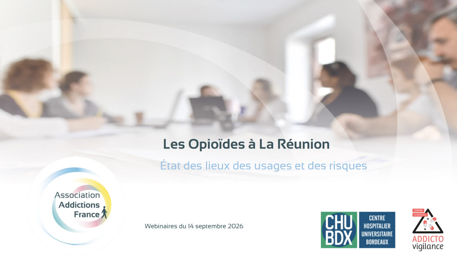 Les opioïdes à La Réunion